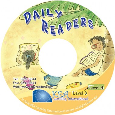 Daily Readers-CD 3D